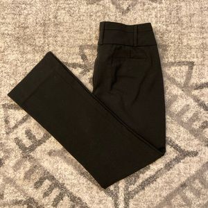 Candies Black Bootcut Slacks